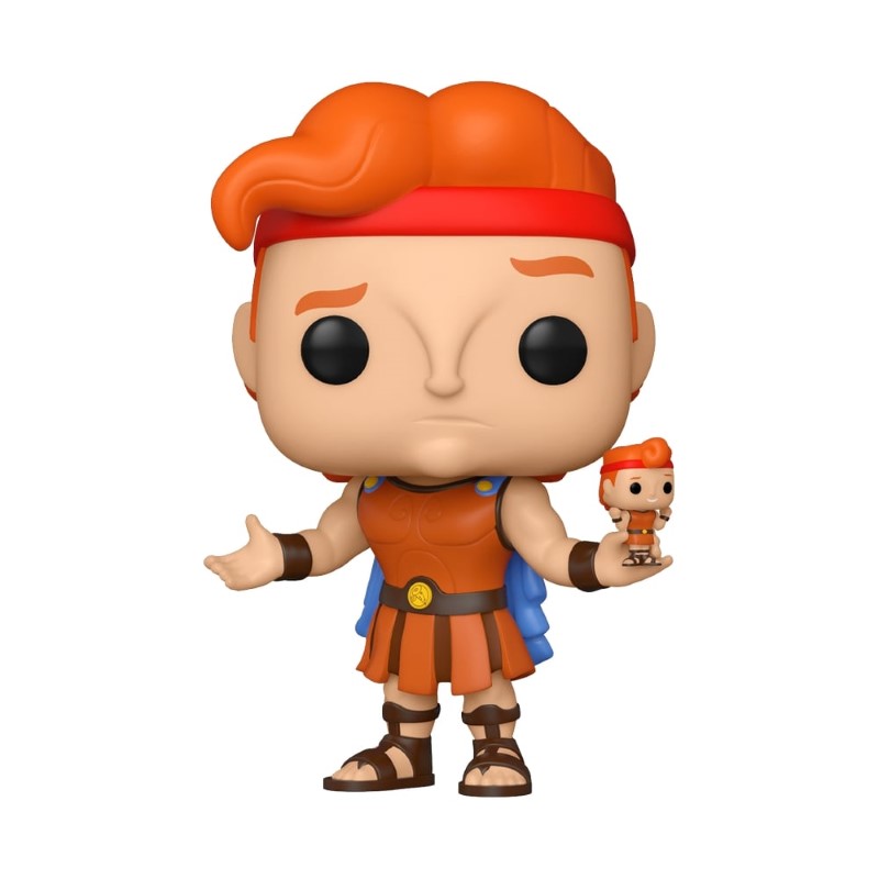 Disney Pop Hercules Action Figure Exclu